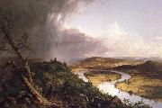 Thomas Cole View from Mount Holyoke,Northampton,MA.after a Thunderstorm Germany oil painting artist